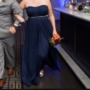 David’s Bridal Bridesmaid Dress